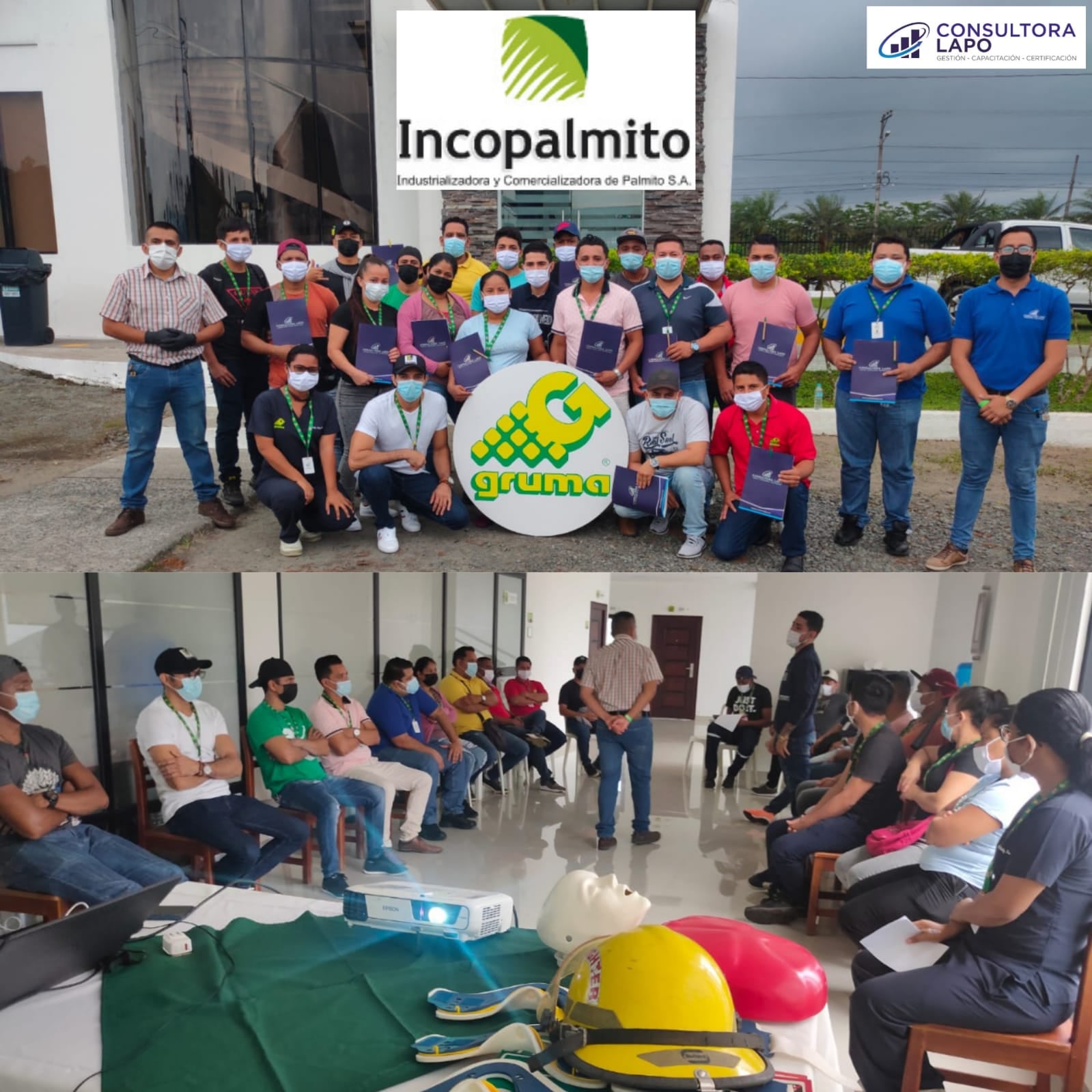 Capacitación y Entrenamiento a brigadistas